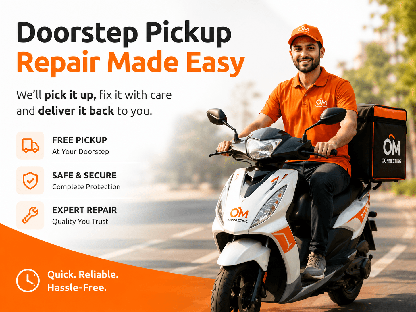 Doorstep Pickup Delivery
